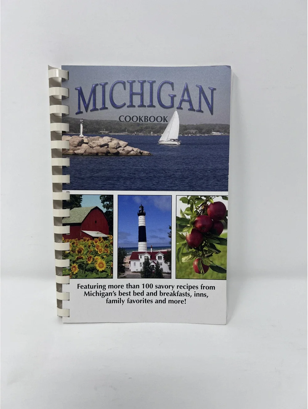 Michigan Cookbook - More Than 100 Savory Recipes from Michigan's Best Bed and Bf